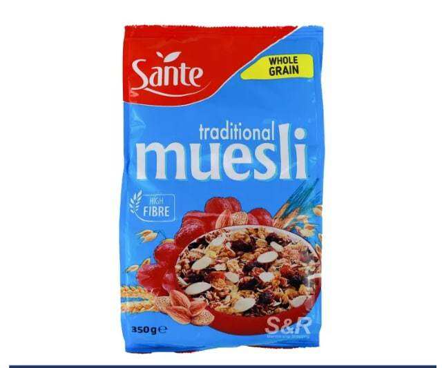 Sante Traditional Muesli 350g Lazada PH