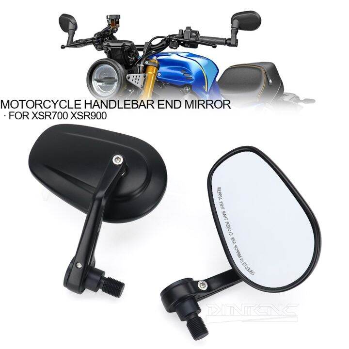 Mirror For YAMAHA XSR700 20162023 XSR900 2021 Left Right Side Handlebar End Rotation Glass XSR