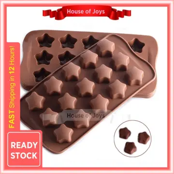 DIY Silicone Chocolate Mould Cake Decorating Moulds Candy Cookies