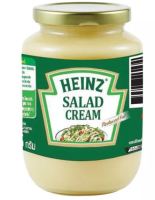 Heinz Cream Salad Reduced Fat 220g. ไฮนซ์ ครีมสลัด สูตร ไขมันต่ำ