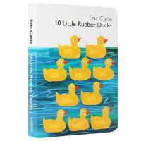 Collins Eric Carle 10 little rubber ducks