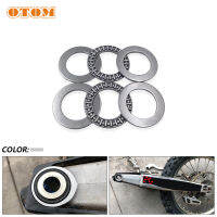 OTOM รถจักรยานยนต์ Swing ARM เข็ม Thrust แบริ่งความหนา5มม. เครื่องซักผ้าปะเก็น91072-KZ3-861 52143-MEN-A30สำหรับ HONDA ด้านหลังส้อม