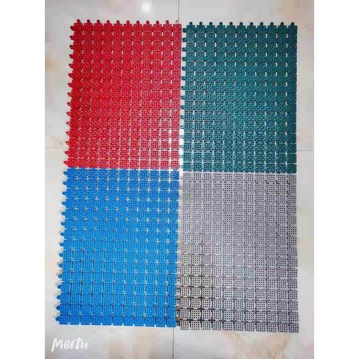 1pcs Sale Drain Holes Mat Non Slip Shower Floor Toilet Washroom mat