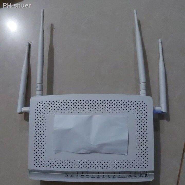 fiber modem replacement.. AN5506 Lazada PH