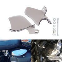 Motorcycle e Saddle Shields Air Heat Deflectors ABS For Harley Softail Slim FLSL Fat Boy Breakout Street Bob 2018 2019 2020