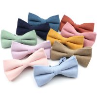 Classic Colorful Parent-Child Bowties Super Soft Velvet Corduroy Wedding Men Kid Bow Tie Romantic Blue Pink Red Butterfly Cravat Ties