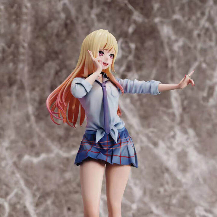 28ซม-kitaka-marin-my-dress-up-darling-school-uniform-sea-dream-อะนิเมะ-figurine-action-figure-ของเล่นตุ๊กตาของขวัญกล่อง-ornamen