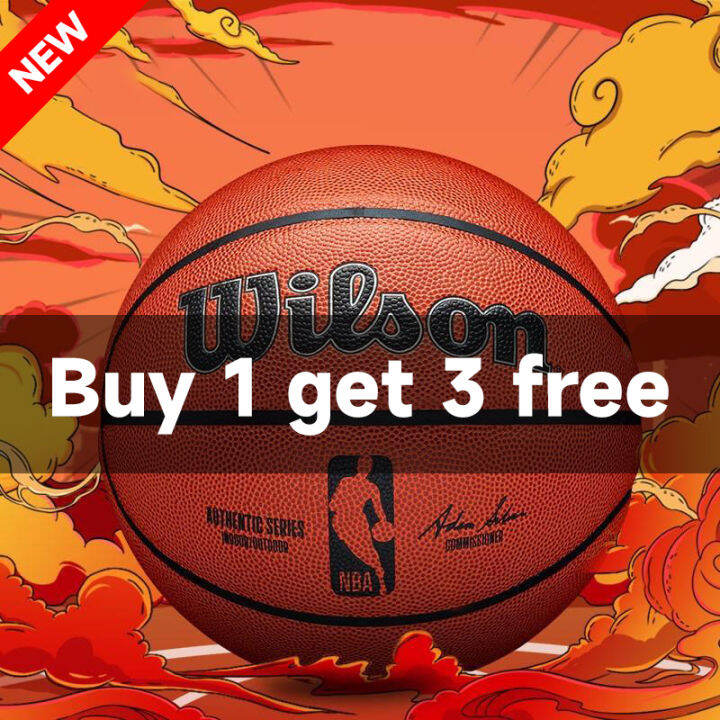 【Philippine spot】Wilson Basketball basketball PU Leather Material outdoor molten basketball ball