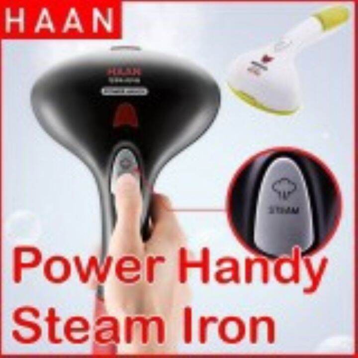 【Ready stock】 Haan Korea HI400 Handheld Garment Portable Steamer Iron Lazada.co.th
