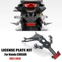 ใหม่สำหรับ Honda CB650R CB 650 R CB 650R 2021 2022 2023หางสั้นท้ายรถจักรยานยนต์ชุดขายึด Dudukan Plat