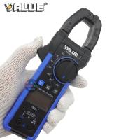 Clamp meter VALUE  VMC-1  แคลมป์มิเตอร์ วัดไฟAC DC วัดโอม วัดอุณหภูมิ วัดคาปาซิเตอร์ ช่างแอร์ ช่างไฟ