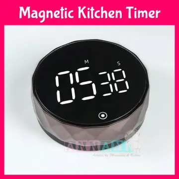 Digital Kitchen Timer, Cooking Timer, Strong Magnet Back, for Cooking Baking  Sports Games Office (Battery not Included) in 2023