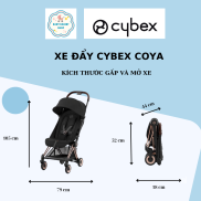 Xe đẩy du lịch gấp gọn Cybex Coya sản phẩm đang hot trên thế giới