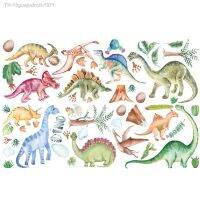 Wall stickers▥◙✙ 13guejudroto1971 Decalque de removível para sala aula grande dinossauro Decor quarto e jogos arte autoadesiva crianças