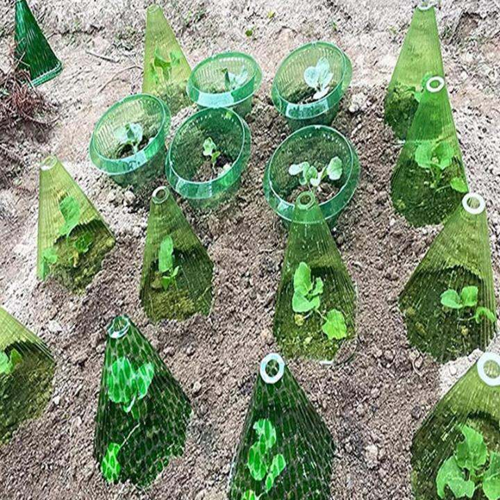 bell-cloche-garden-20pcs-โดมความชื้น-grow-dome-ส่งเสริมการสังเคราะห์แสง-succulent-growth-wind-และ-frost-ความต้านทานสำหรับระเบียง