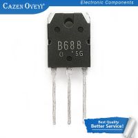 4pcs/lot =2pairs 2SB688 2SD718 (2pcs B688 + 2pcs D718 ) TO-3P In Stock WATTY Electronics