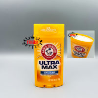 Arm &amp; Hammer Ultra Max สูตร Cool Blast โรลออนสติ๊ก ผลิตภัณฑ์ระงับกลิ่นกาย สำหรับผู้ชาย รับประกันของแท้ 100%