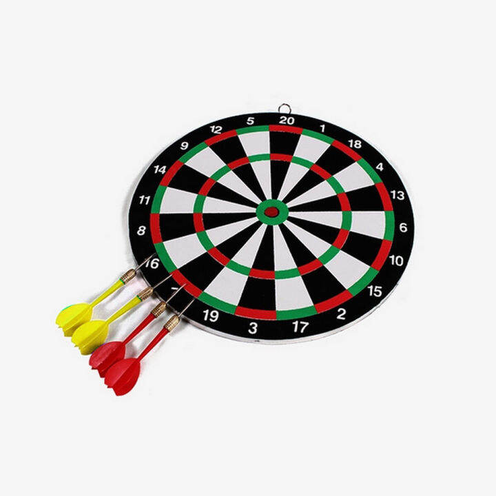 High Quality Dart Board With 6 Darts Lazada PH