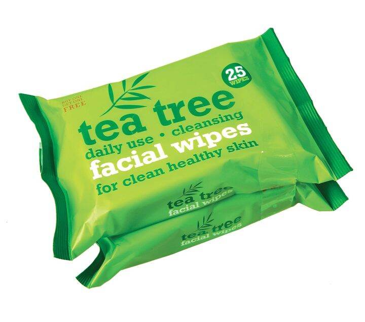 Xpel Tea Tree Facial Wipes 2 x 25s Lazada PH