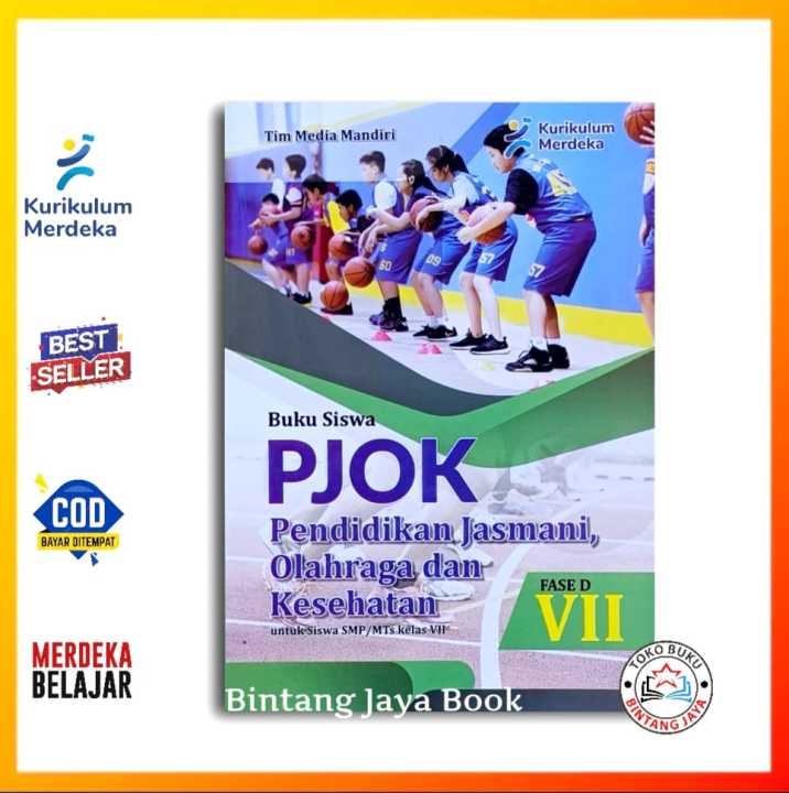 Buku Siswa PJOK SMP Kelas 7 Kurikulum Merdeka - Buku PJOK Kelas VII SMP ...