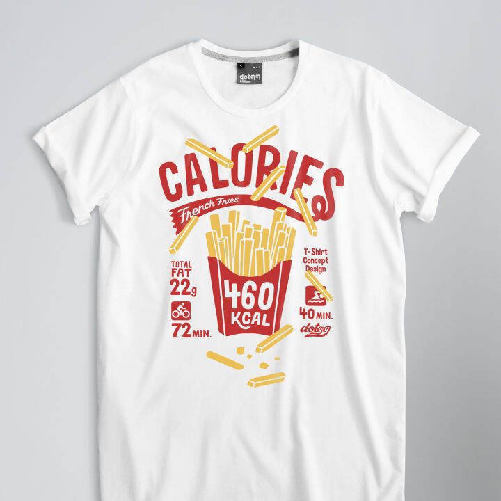 dotdotdot-เสื้อยืด-t-shirt-concept-design-ลาย-french-fries