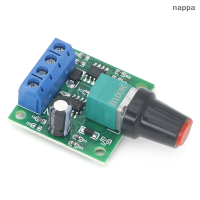 ✨[nappa] ตัวควบคุมความเร็วมอเตอร์ PWM 12V DC 2A 90W โมดูลควบคุมความเร็ว DC-DC 1.8V-12V สวิตช์ควบคุมความเร็วแบบปรับได้