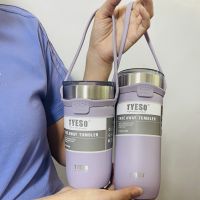 มาใหม่! ! TYESO แก้ว เเก้วน้ำ TYESO 18 Oz,24 Oz เก็บความร้อน เย็น สแตนเลส304 แก้วเก็บอุณหภูมิ