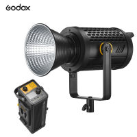 Vieline-Godox ไฟสตูดิโอ UL150II เงียบ LED แฟลชวิดีโอ160W ไฟถ่ายภาพ5600K ไฟ LED หรี่ได้12 FX CRI96เอฟเฟกต์แสง + TLCI97 + Bowens Mount แอพโทรศัพท์มือถือ/2.4G การควบคุมไร้สาย /Dmx Control