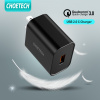 Giá sốc choetech cục sạc nhanh qc 3.0 cục sạc dự phòng 18w mirco usb - intl - ảnh sản phẩm 1