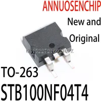 10PCS/lot New and B100NF04 TO-263 STB100NF04T4