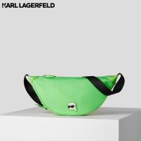 KARL LAGERFELD - K/IKONIK 2.0 NYLON MOON SHOULDER BAG 230W3051 กระเป๋าสะพาย