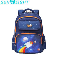 Tas Ransel Anak Laki Laki เด็กผู้หญิงกระเป๋านักเรียนโรงเรียนประถมสัตว์น่ารักๆจาก Sun Eight