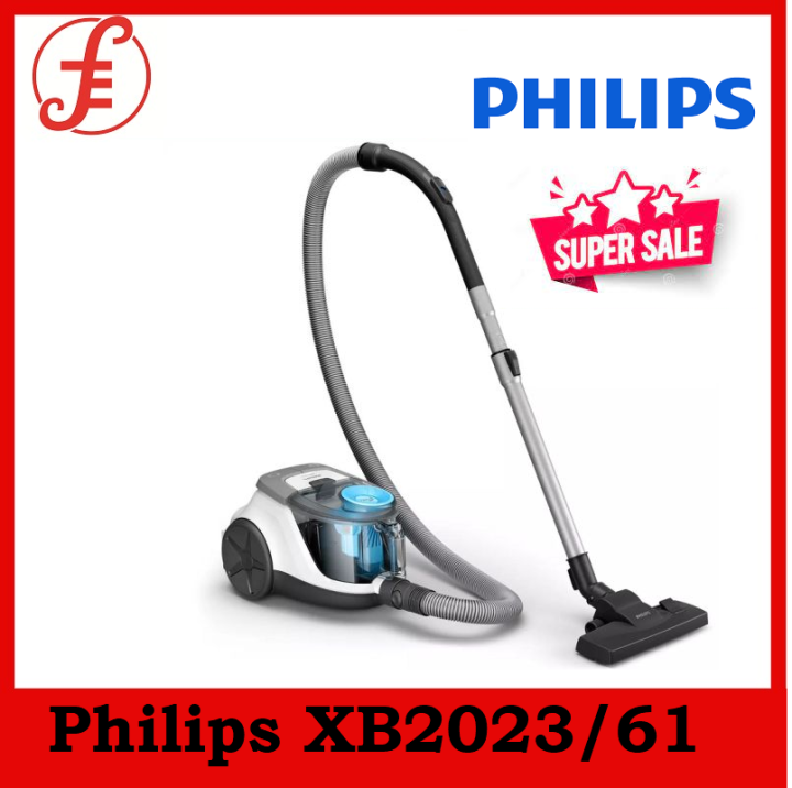 Philips XB2023 | XB2023/61 Bagless Vacuum Cleaner 1800W | Lazada Singapore