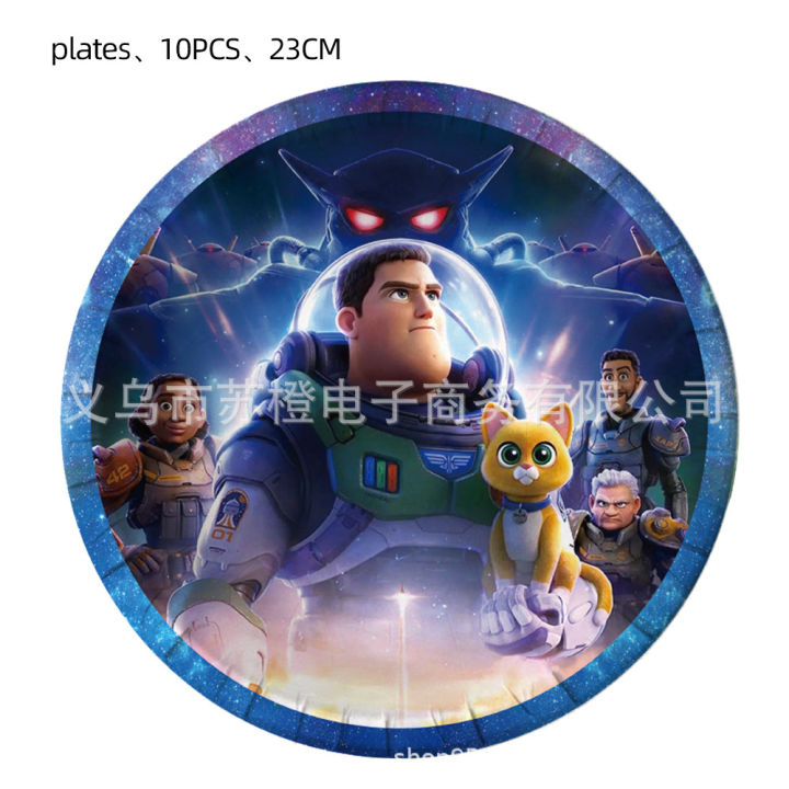 buzz-lightyear-theme-kids-birthday-party-decorations-banner-cake-topper-balloons-plates-table-cloth-bags