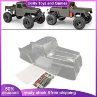 Dolity 1:10 RC Body Shell 313Mm Unpainted สำหรับรถ RC