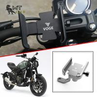 For Loncin Voge 500R 300R 300RR 300AC 500DS 600DS ER10 Motorcycle Accessories Handlebar Mobile Phone Holder GPS Stand Bracket