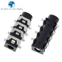 10Pcs Pj-313E 3.5Mm Aperture Eight-Foot Patch Headphone Socket Four Sections 3.5Mm Audio Socket