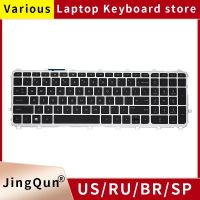 US Russian Laptop Keyboard For HP ENVY 15-J 17-J 15T-J 15Z-J 17T-J 15-j000 17-j000 720244-001 711505-001 736685-001 V140626AS2