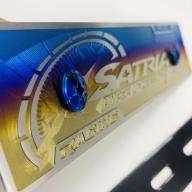 Bảng tên titan SATRIA 3D mẫu mới, gắn các đời xe Satria thumbnail