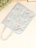 Cute Cartoon Water-Proof Oxford Students A4 Documents Zipper Cases Briefcase B To Exceed Examination Paper Receive Bag 【AUG】