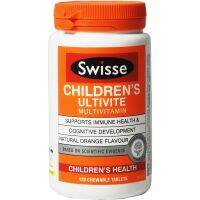 Australian Swisse childrens multivitamin chewable tablets 21 kinds of comprehensive nutrition d3 calcium supplement for babies over 2 years old