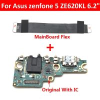 New Dock Connector Charging Port For Asus zenfone 5 ZE620KL 6.2" USB Charger Flex Cable Mainboard Flex Replacment Parts Replacement Parts