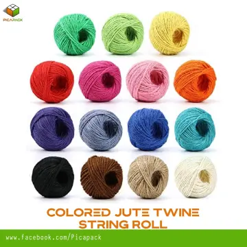 Shop Abaca Twine Colorful with great discounts and prices online