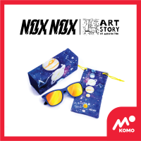 NOXNOX x ART STORY BY AUTISTIC THAI แว่นตากันแดด Sport &amp; Fashion สำหรับสวมใส่ออกกำลังกาย แว่นตาแฟชั่น by komo