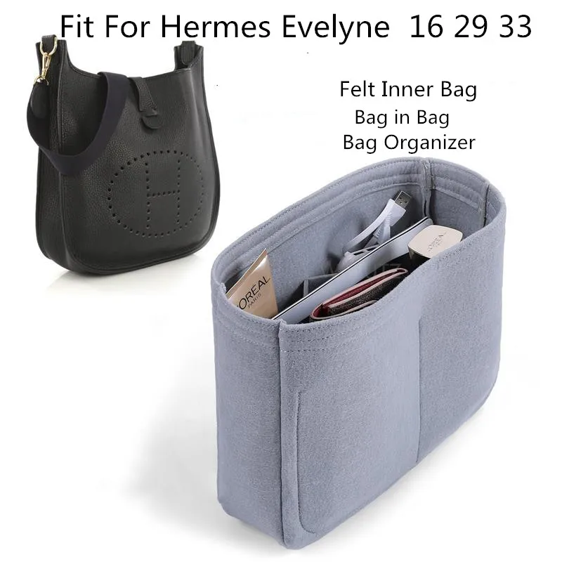  Bag Organizer for Hermes Evelyne III 33 (GM