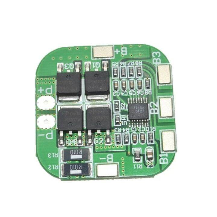 djrgs-4s-20a-แบตเตอรี่ลิเธียมไอออนโอเวอร์ชาร์จโมดูลเซลล์โมดูลป้องกัน-bms-การตรวจจับแรงดันไฟฟ้าวงจร-bms-เครื่องชาร์จ18650แผ่นป้องกันที่ชาร์จบอร์ด-pcb