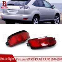 R-Auto Paraurti Posteriore Luce Freno Stop Lampada Criflettore Fendineia ต่อ Lexus RX300 RX330 RX350 2003 2004 2005 2006 2007 2008