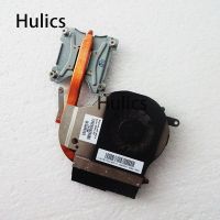 Hulics 606014-001หม้อน้ำสำหรับ Hp Pavillion G62 G72 Cq72ฮีทซิงค์พัดลม Lapcooling