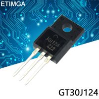 10PCS/LOT GT30J124 TO220 30J124 TO-220 Transistor WATTY Electronics