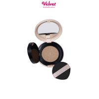 คุชชั่น เนื้อบางเบา ปกปิดเรียบเนียน คุมมันตลอดวัน Cezanne Cushion Foundation